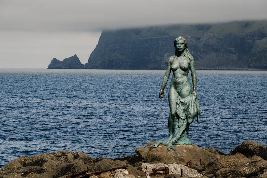 Mikladalur Kopakonan the Seal Woman Kalsoy Faeroer eilanden tips - Reislegende.nl