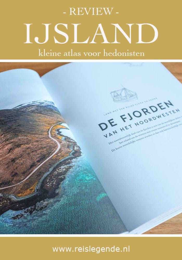 Review: IJsland kleine atlas voor hedonisten - Reislegende.nl