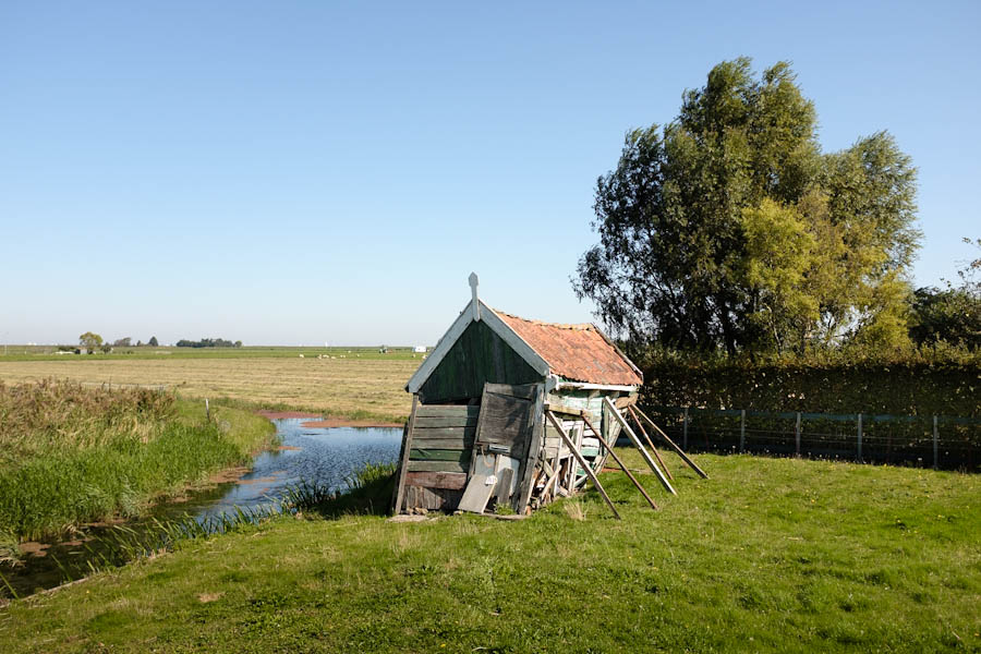 Dagje Marken wandelroute en bezienswaardigheden Marken - Reislegende.nl