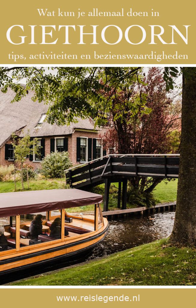 Dagje Giethoorn, tips en bezienswaardigheden - Reislegende.nl