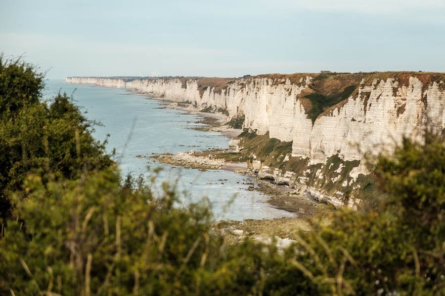 Fecamp kust Normandie mooie plekken in Normandie - Reislegende.nl