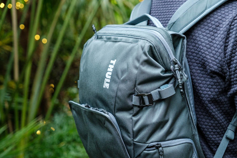 Fijne cameratas van Thule covert 24 liter review - Reislegende.nl