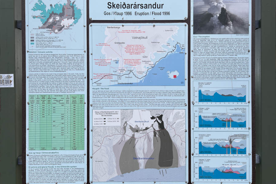 Gigjukvisl Skeidara Bridge Monument Skeidararsandur IJsland - Reislegende.nl