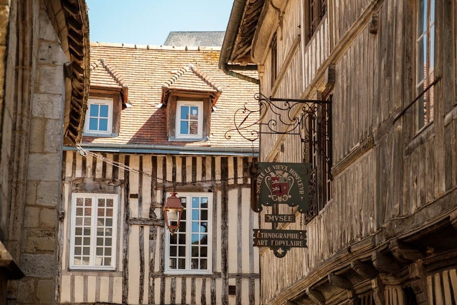 Honfleur Normandie mooie stadjes in Normandie - Reislegende.nl