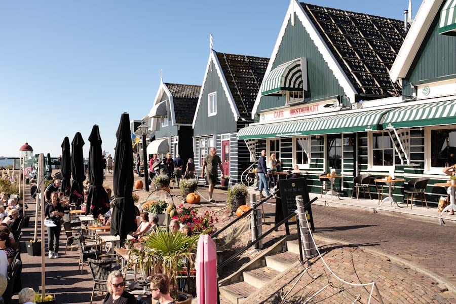 Marken Haven terrassen en restaurants tips - Reislegende.nl