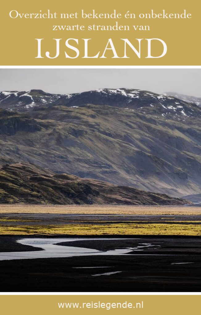 Zwarte stranden van IJsland, waar zijn de mooiste plekjes? - Reislegende.nl