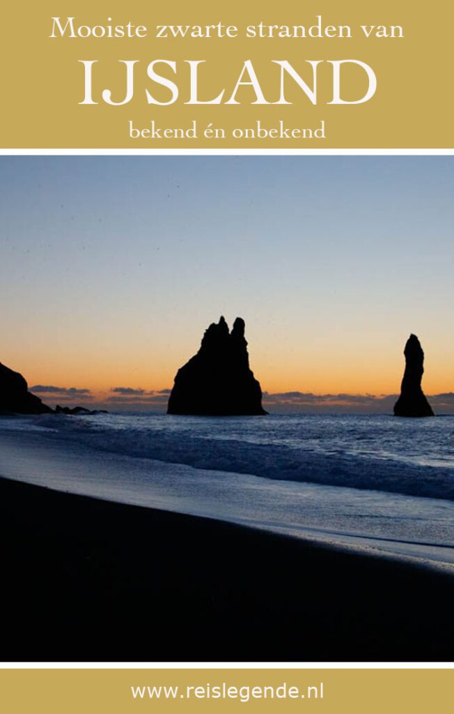 Bekende en onbekende zwarte stranden van IJsland, waar zijn de mooiste plekjes? - Reislegende.nl