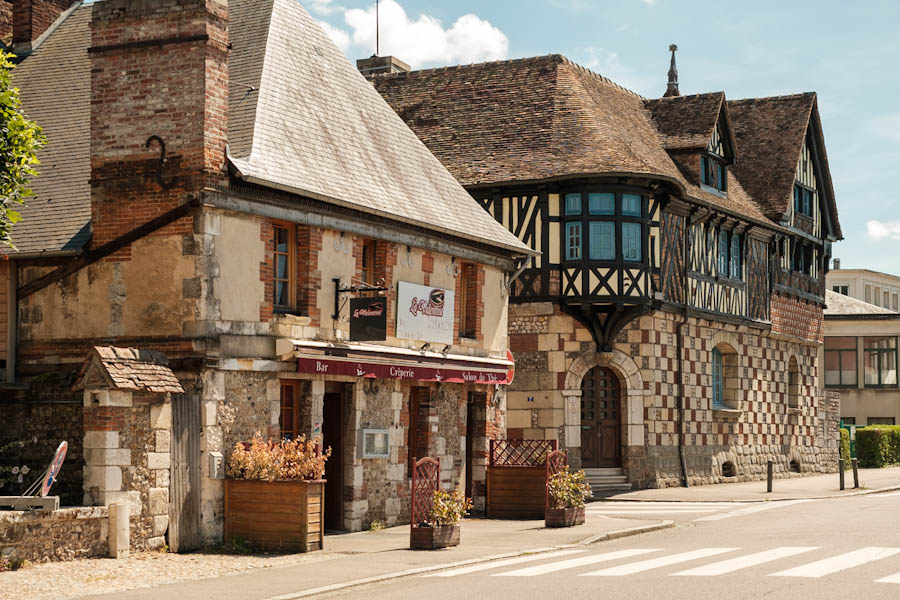 Pont Audemer Normandie mooie plaatsjes Normandie - Reislegende.nl