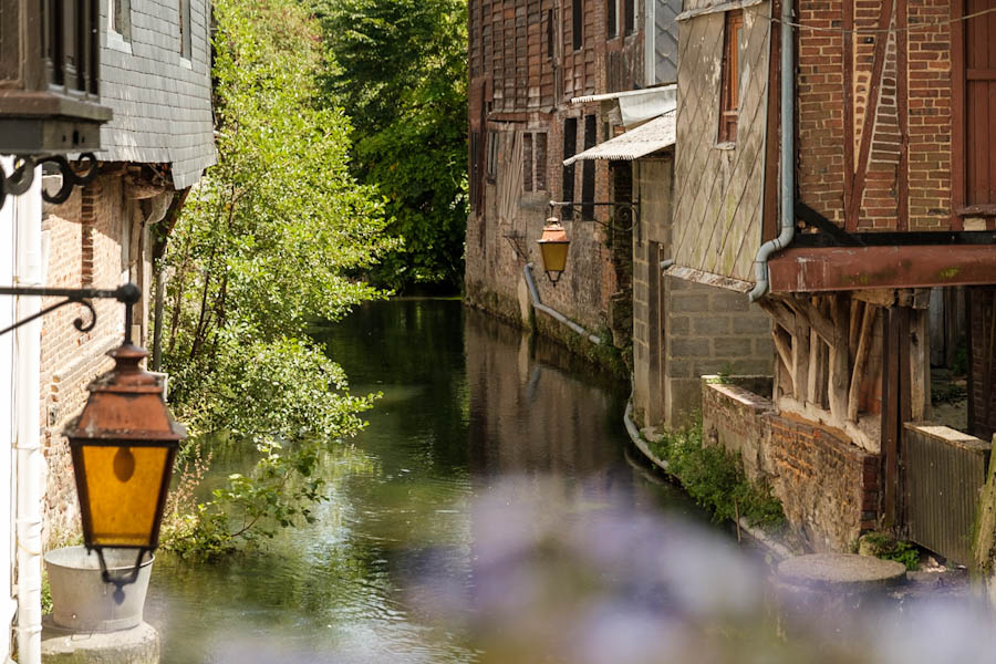 Pont-Audemer Venetie van Normandie mooie plaatsjes in Normandie - Reislegende.nl