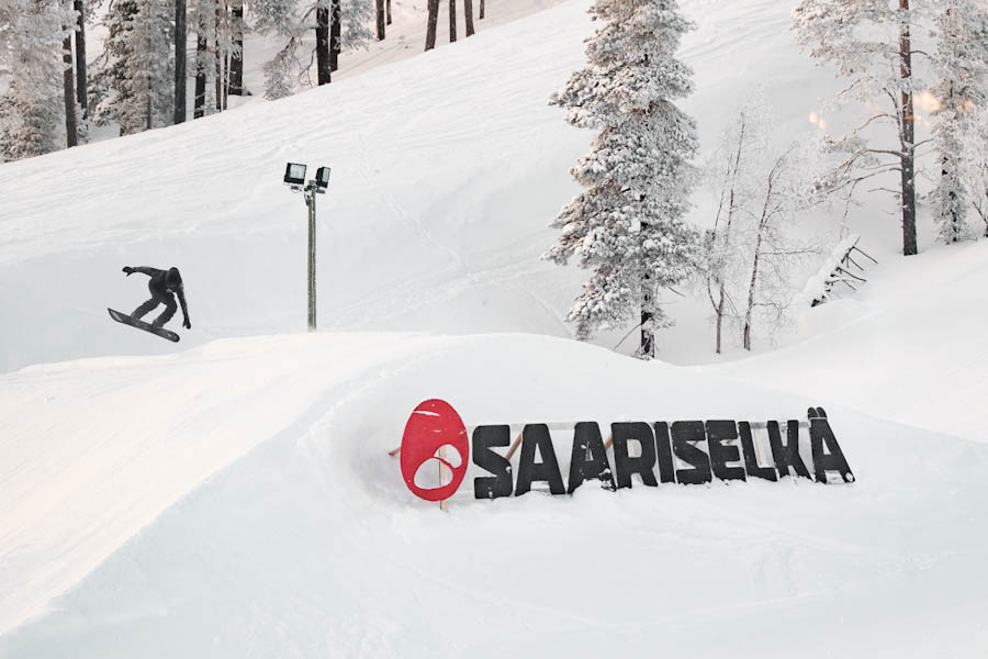 Skiën en snowboarden in Saariselka, Fins Lapland - Reislegende.nl