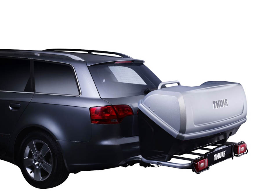 Thule BackUp trekhaak bagagebox - Reislegende.nl