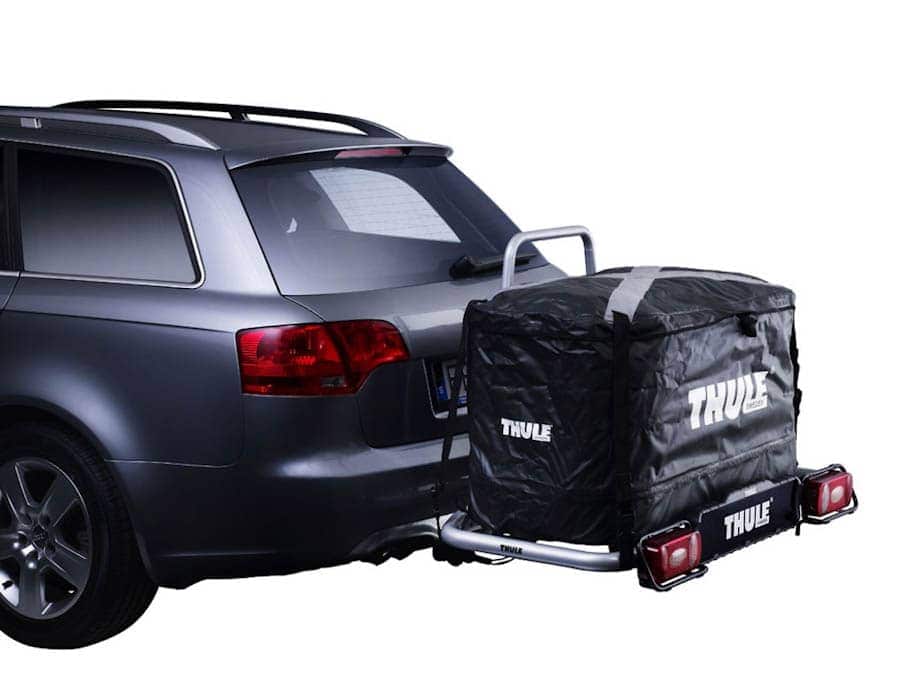 Thule EasyBag opvouwbare trekhaak bagagetas - Reislegende.nl