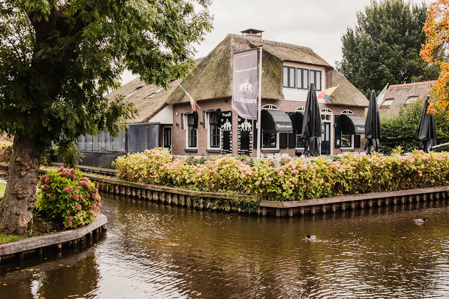 Tips voor restaurants in Giethoorn - Reislegende.nl