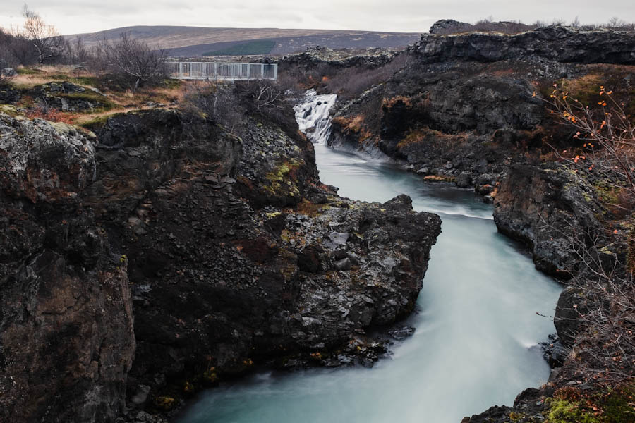 Barnafoss IJsland - Reislegende.nl