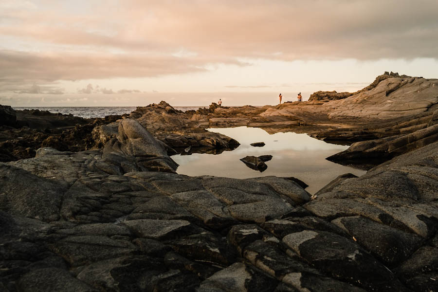 Charco de Las Palomas Gran Canaria natuurlijke zwembaden in het noorden - Reislegende.nl