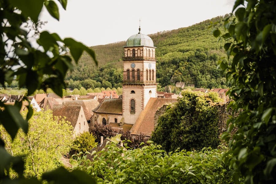 Eglise Sainte-Croix Kaysersberg bezienswaardigheden en tips - Reislegende.nl