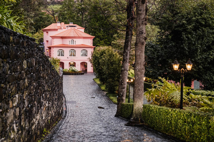 Hotel Quinta da Serra bio hotel Madeira Estreito de Camara de Lobos - Reislegende.nl