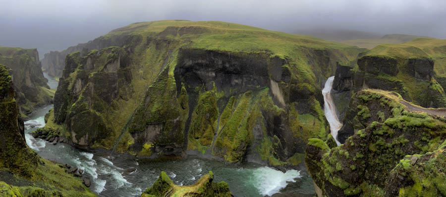 I’ll Show You, Justin Bieber filmlocaties in IJsland Fjaðrárgljúfur Canyon - Reislegende.nl