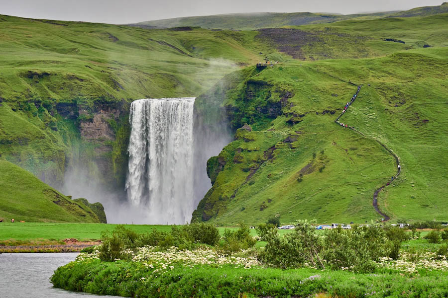 I’ll Show You, Justin Bieber filmlocaties in IJsland Skógafoss - Reislegende.nl