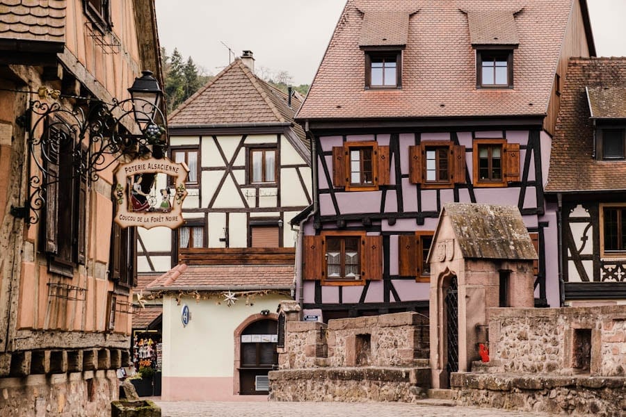 Kaysersberg bezienswaardigheden en tips Kaysersberg Pont Fortifie Frankrijk - Reislegende.nl