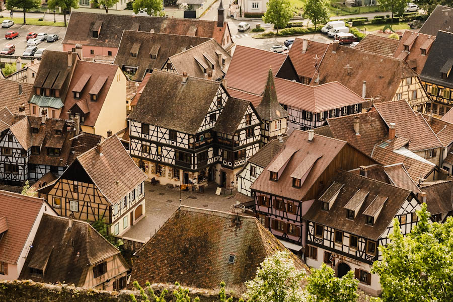 Kaysersberg bezienswaardigheden en tips Kaysersberg historisch centrum in Elzas - Reislegende.nl