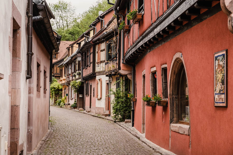 Rue des Forgerons Kaysersberg bezienswaardigheden en tips - Reislegende.nl