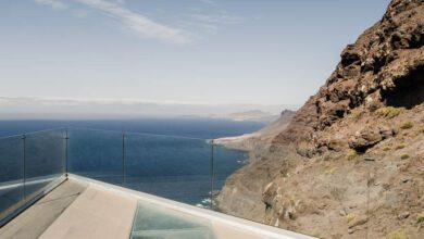 Uitkijkpunten Gran Canaria Mirador del Balcon uitzicht richting noorden - Reislegende.nl