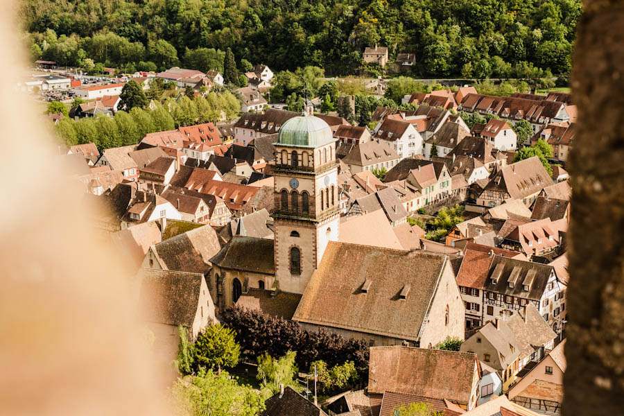 Uitzicht vanaf kasteel Kaysersberg bezienswaardigheden en tips - Reislegende.nl