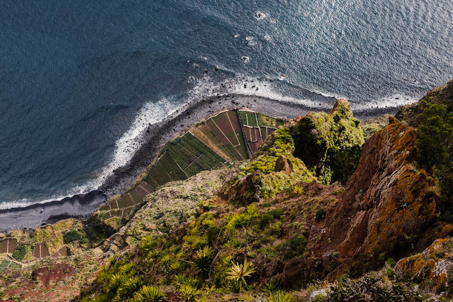 Uitzicht Cabo Girão Skywalk - Madeira, autoroute langs westkust van Funchal naar São Vicente - Reislegende.nl