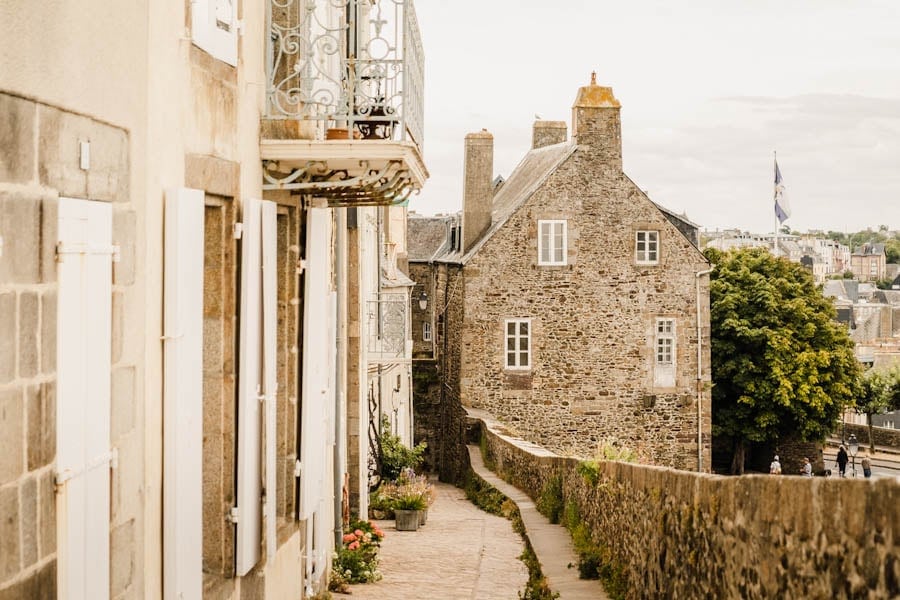 Cotentin La Haute-Ville Granville Normandie Frankrijk - Reislegende.nl