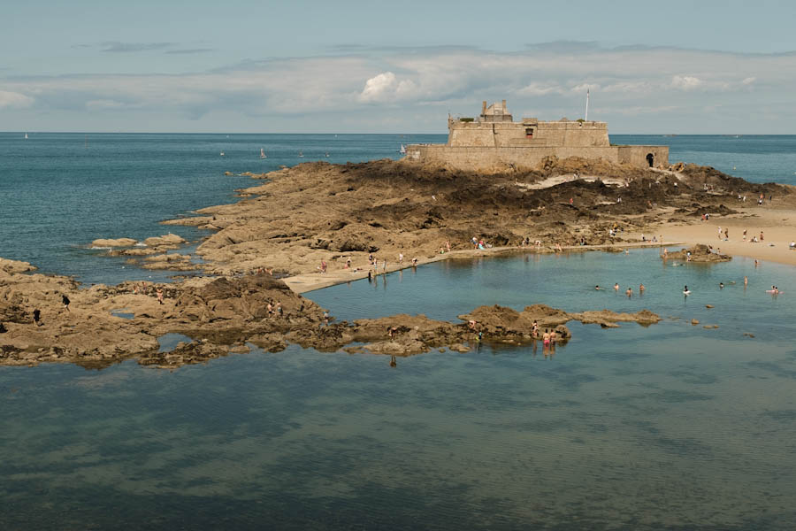 Fort National Saint-Malo bezienswaardigheden en tips Bretagne - Reislegende.nl