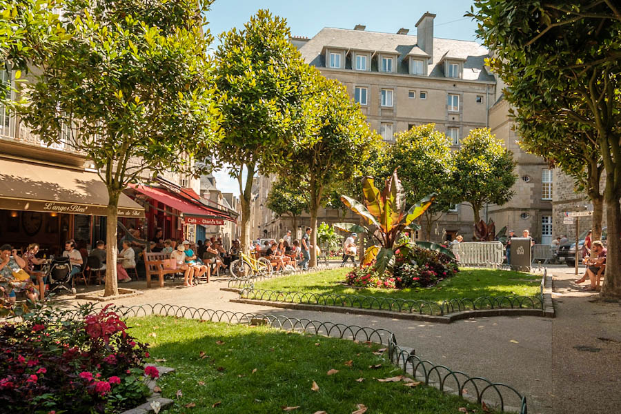 Intra-Muros centrum Saint-Malo bezienswaardigheden en tips Bretagne Frankrijk - Reislegende.nl