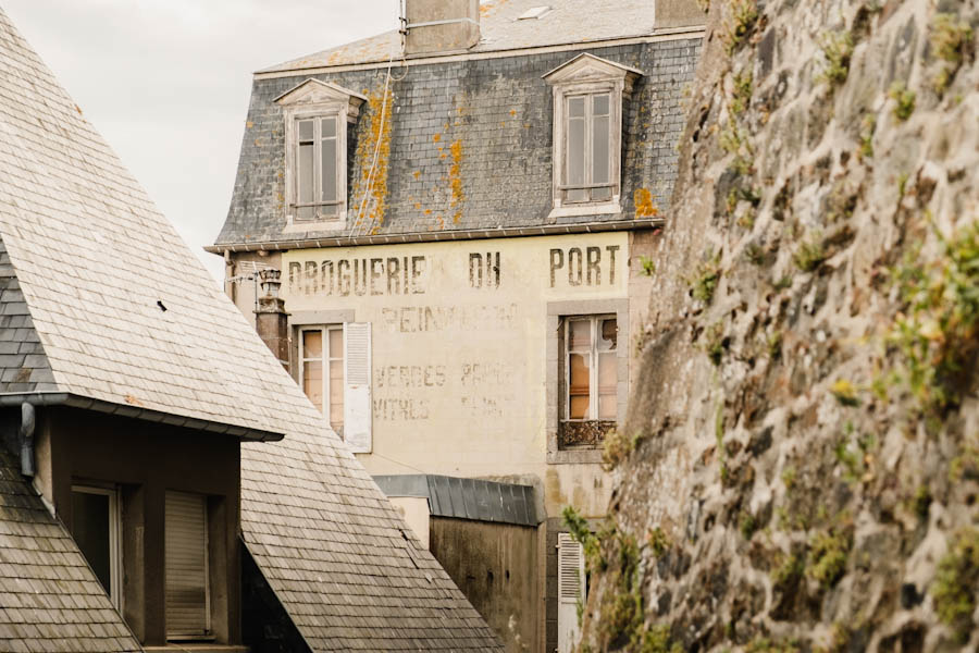 La Haute-Ville Granville Cotentin Normandie Frankrijk - Reislegende.nl