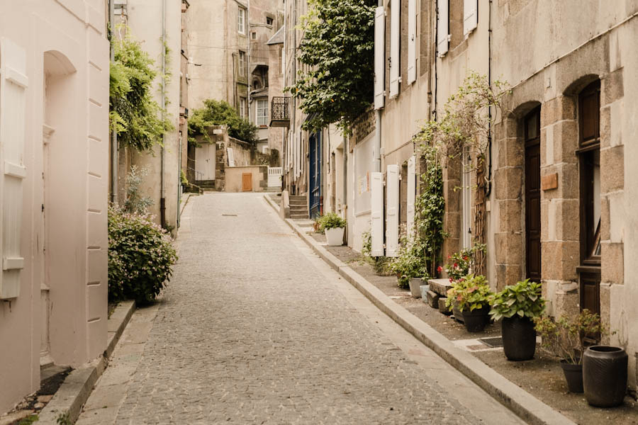 La Haute-Ville Granville Cotentin oude steden Normandie Frankrijk - Reislegende.nl