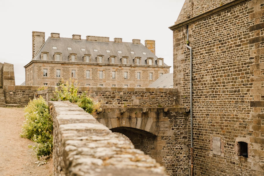 La Haute-Ville bezoek Granville Cotentin Normandie Frankrijk - Reislegende.nl