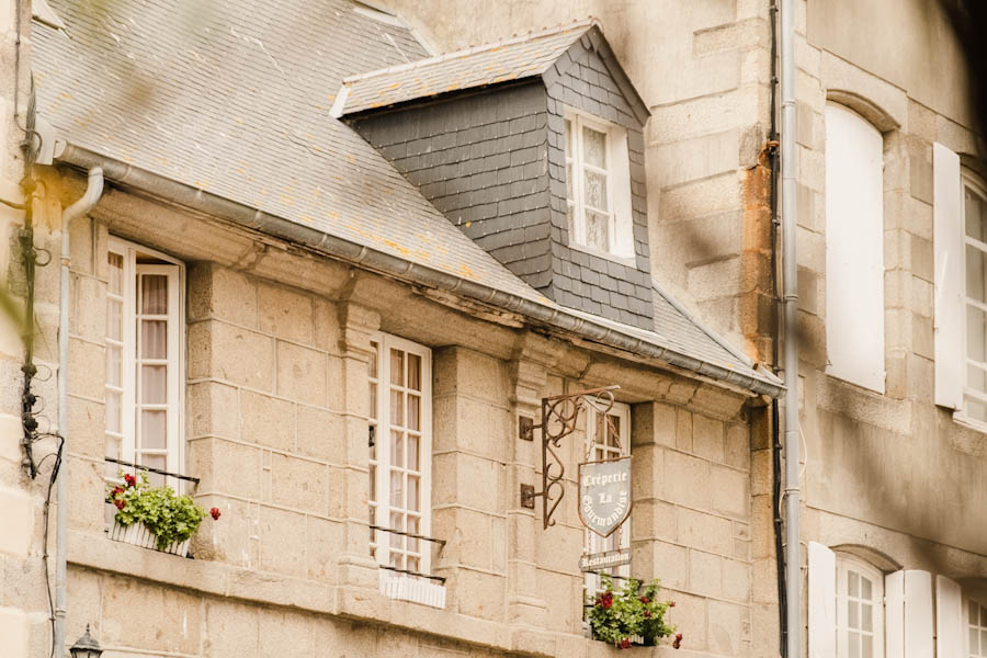 La Haute-Ville sfeerbeeld Granville Cotentin Normandie Frankrijk - Reislegende.nl