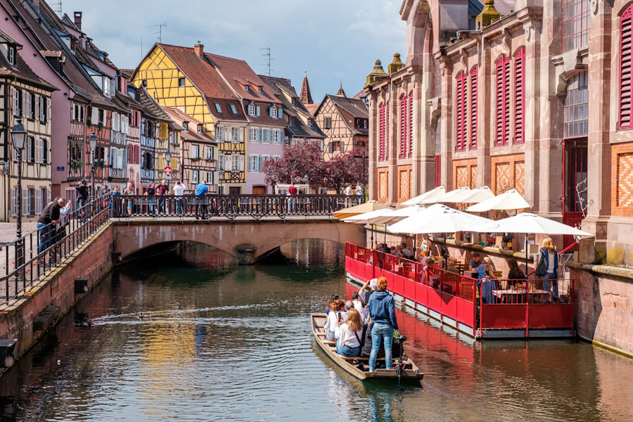 La Petite Venise - stadswandeling door Colmar, bezienswaardigheden en tips Elzas Frankrijk - Reislegende.nl