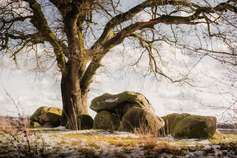 Hunebedden in de buurt van Landal Aelderholt - Reislegende.nl