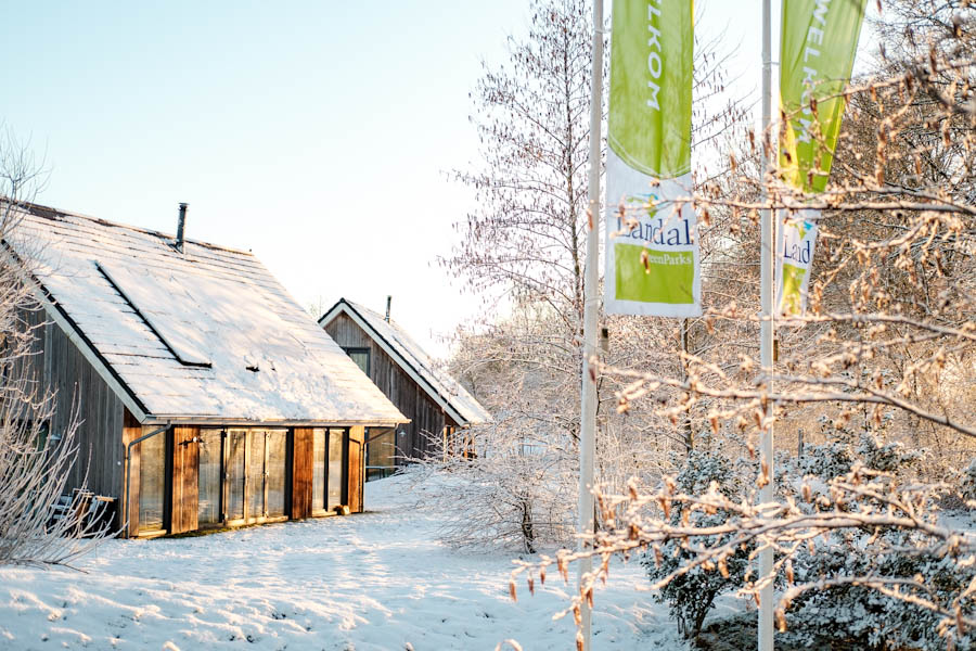 Landal Aelderholt, foto’s van een winters verblijf - Reislegende.nl