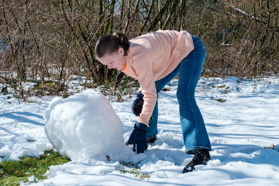 Foto’s sneeuw in Landal Aelderholt - Reislegende.nl