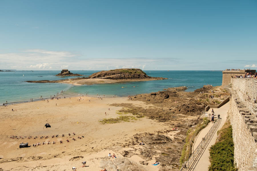 Le Grand Be en Petit Be Saint-Malo bezienswaardigheden en tips Bretagne - Reislegende.nl