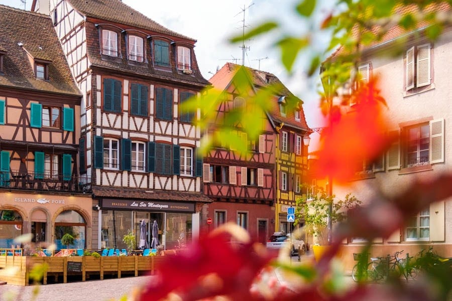 Les Six Montagnes Colmar Rue des Bles, bezienswaardigheden en tips Elzas Frankrijk - Reislegende.nl