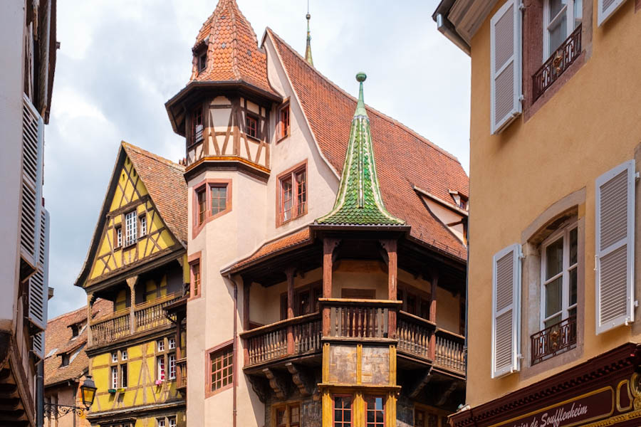 Maison Pfister Vieille ville stadswandeling door Colmar, bezienswaardigheden en tips Elzas Frankrijk - Reislegende.nl