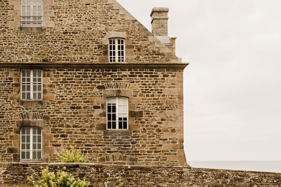 Mooie plekjes in La Haute-Ville Granville Cotentin Normandie Frankrijk - Reislegende.nl