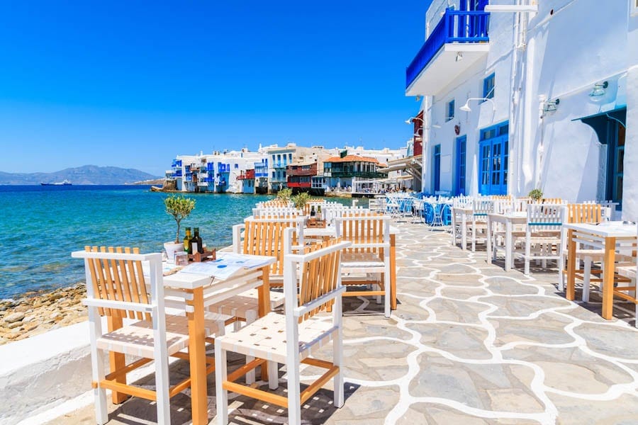 Mooiste Griekse eilanden Mykonos - Reislegende.nl