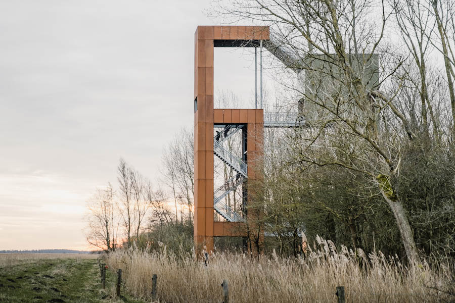 Nationaal Park Lauwersmeer uitkijktoren Reiddomp - Reislegende.nl