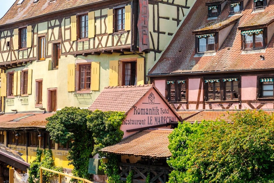 Overnachten in Colmar, Hotel Le Marechal Colmar bezienswaardigheden en tips Elzas Frankrijk - Reislegende.nl