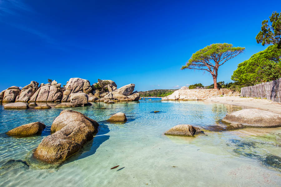 Palombaggia - Roadtrip op Corsica, mooiste route en spectaculaire bezienswaardigheden - Reislegende.nl