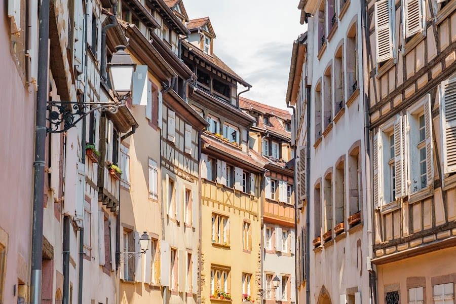 Quartier des Tanneurs stadswandeling door Colmar, bezienswaardigheden en tips Elzas Frankrijk - Reislegende.nl