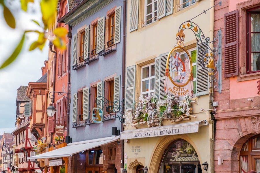 Route korte stadswandeling oude centrum Colmar, bezienswaardigheden en tips Elzas Frankrijk - Reislegende.nl